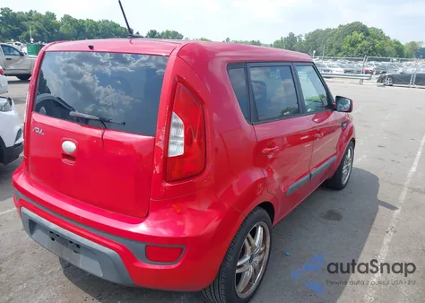 2013 Kia Soul from USA, damaged, VIN KNDJT2A50D7634570